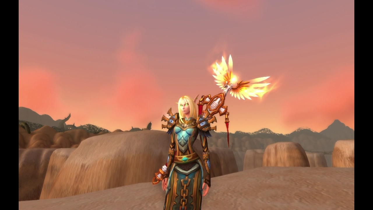 4 of my favourite Priest Transmogs