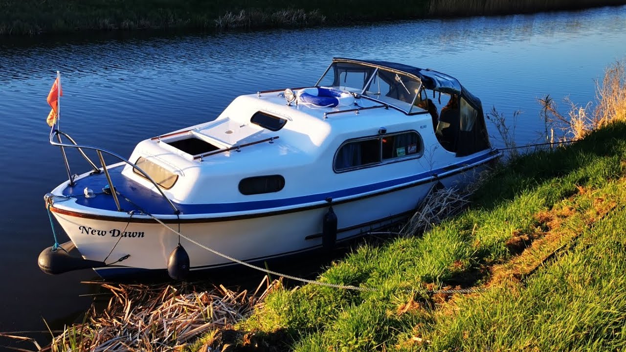 freedman boat adventure 2023 first run after the winter