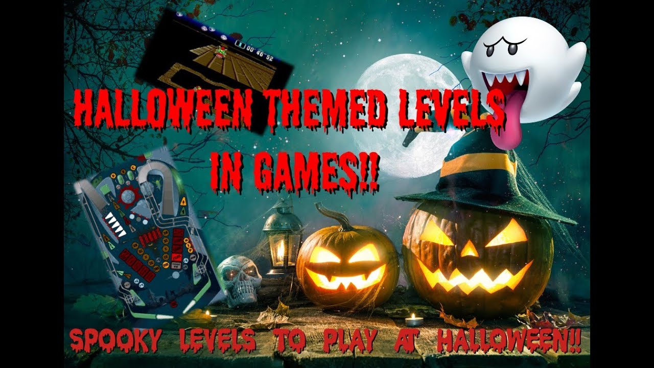Halloween Themed Levels in Games