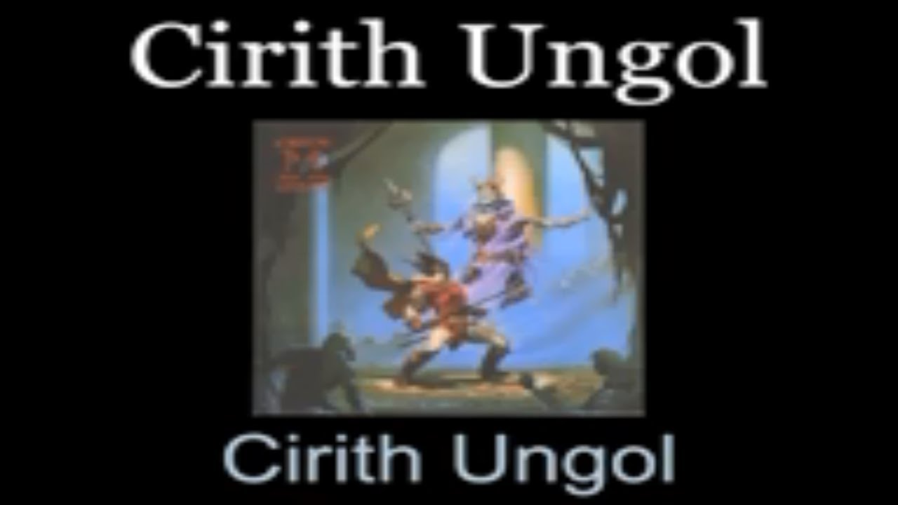 Cirith Ungol - Toccata In D - 07 - Cirith Ungol - 08 - Lyrics - Tradução pt-BR