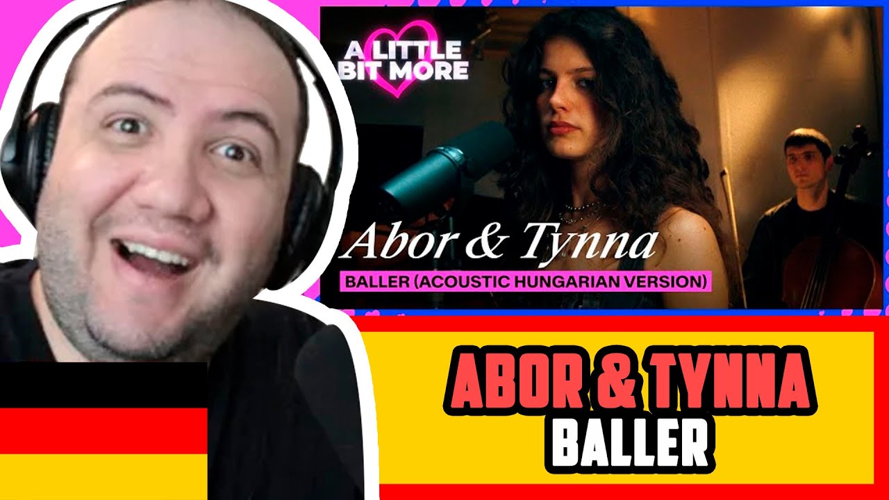 🇩🇪 Abor & Tynna - Baller (Acoustic Hungarian Version) Germany #EurovisionALBM | Teacher Paul Reacts