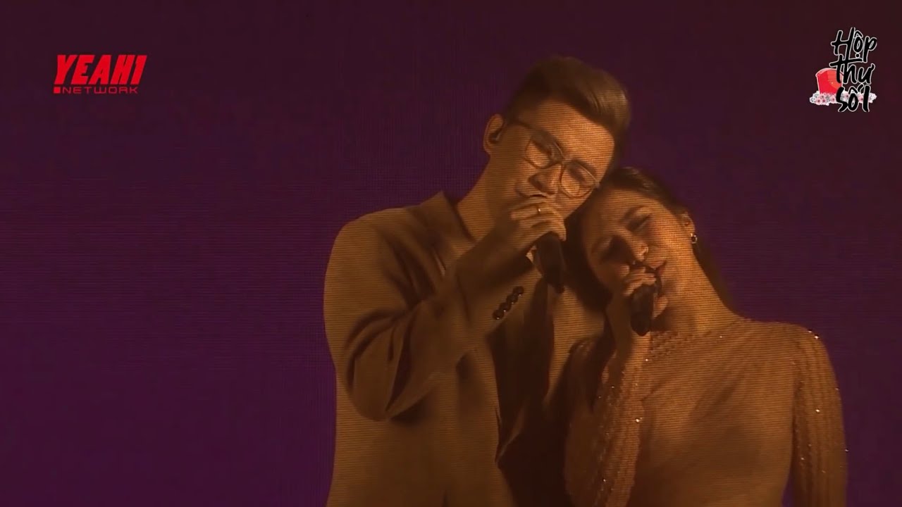 (Fancam) Hương Tràm x Hoàng Phương (The Debut) |  Yêu Nhau Bình Yên Thôi  | Liveshow Hộp Thư Số 1