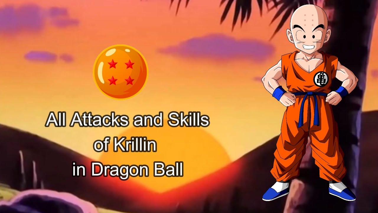Special Remake - All attacks and skills of Krillin / Kuririn in Dragon Ball