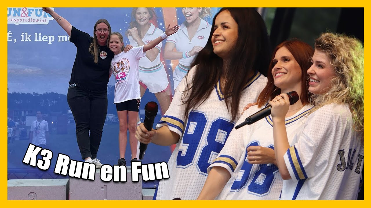 K3 Run en Fun | VLOG #197