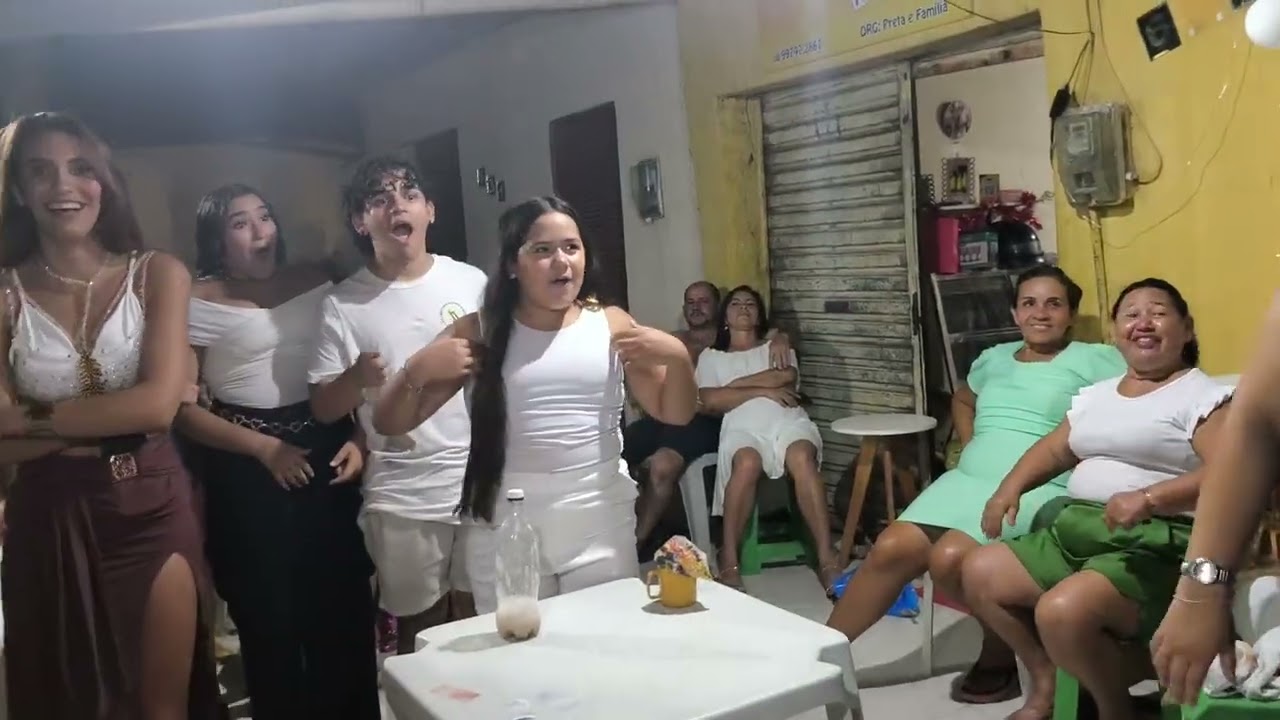 Desafio de acertar a batida da Família Coelho (31/12/2025)