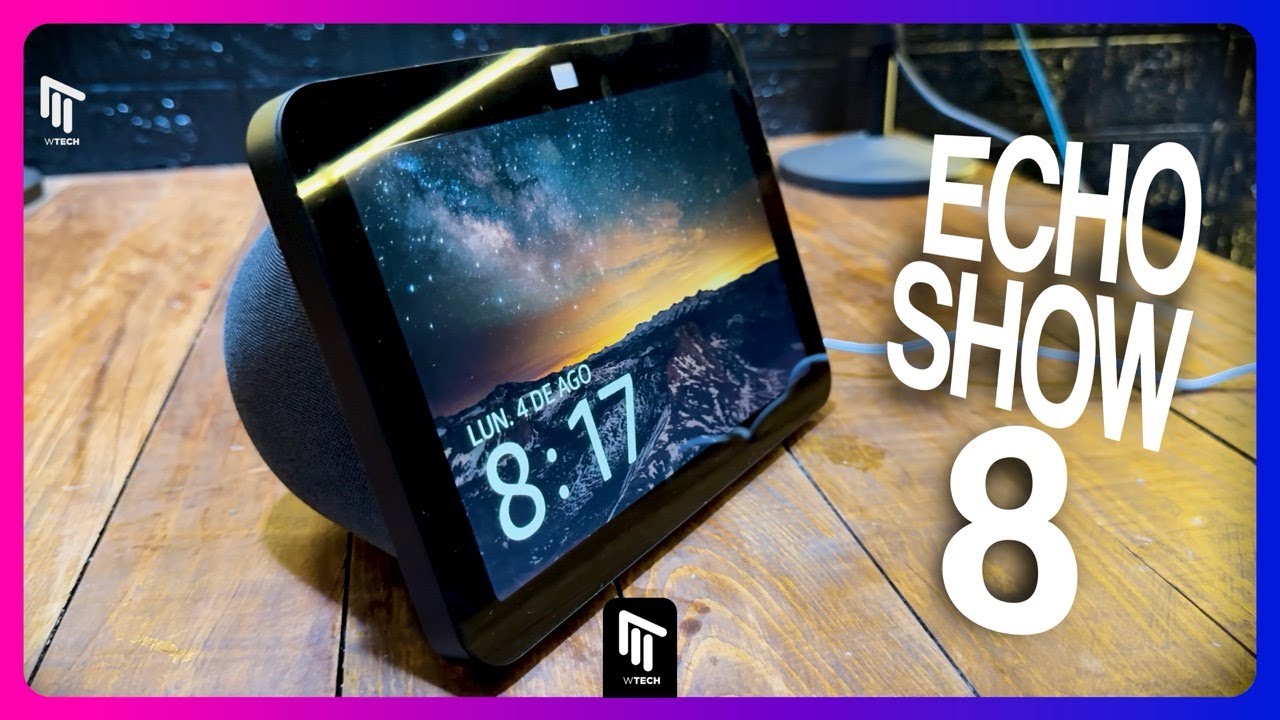 NUNCA pensé que sonara ASÍ | Echo Show 8 (3era Gen) | Review completo