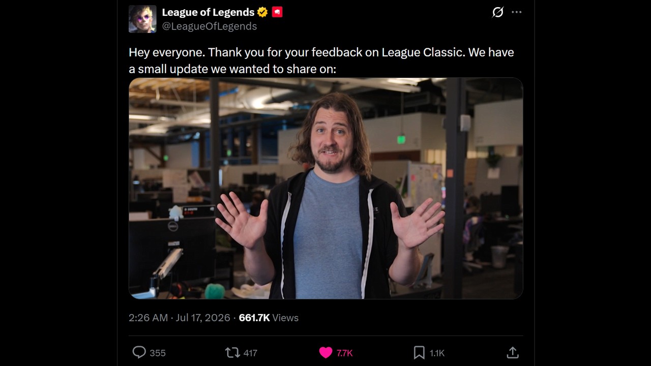 BIG LEAGUE CLASSIC UPDATE!