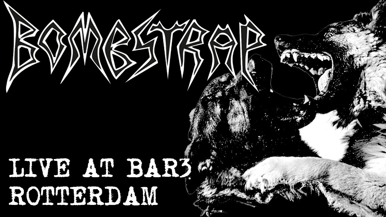 BOMBSTRAP Live at Bar3,  Rotterdam. NL 12-04-25