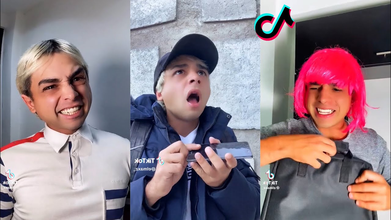 MI MADRE ES SOBREPROTECTORA  | *1 HORA* DE LOS MEJORES TIKTOKS DE ELMAXZ  | REIRAS   😂 #2023