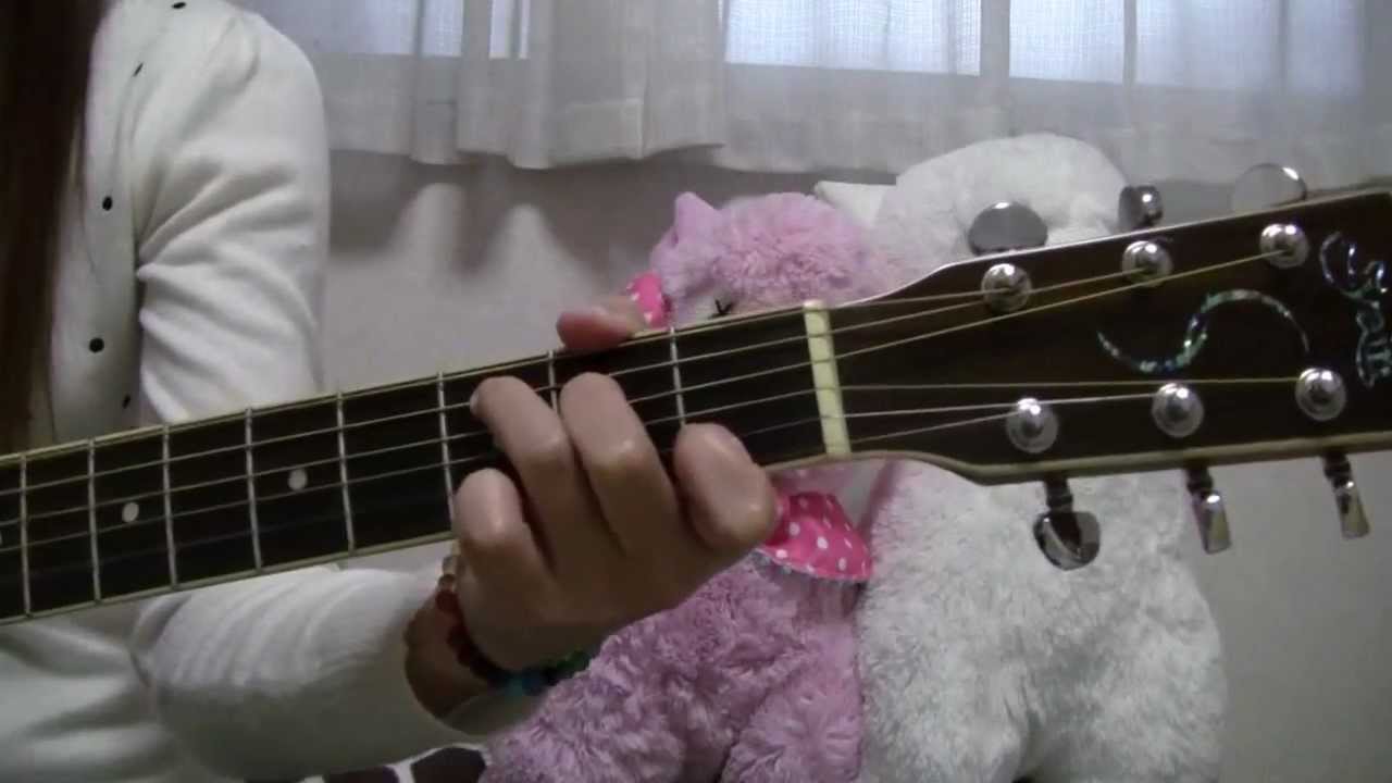 YUI　CHE.R.RY　弾き語り　cover   【chakotan41】
