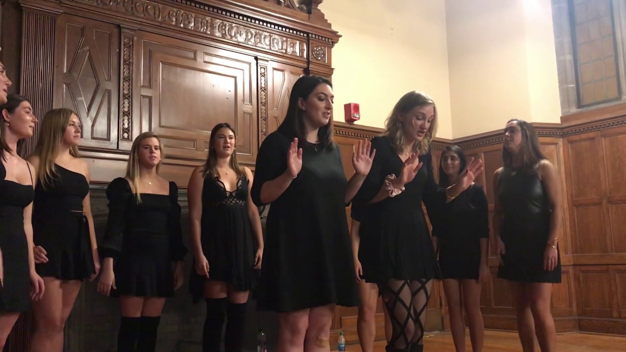 Walk of Shame - Trinity College Trinitones