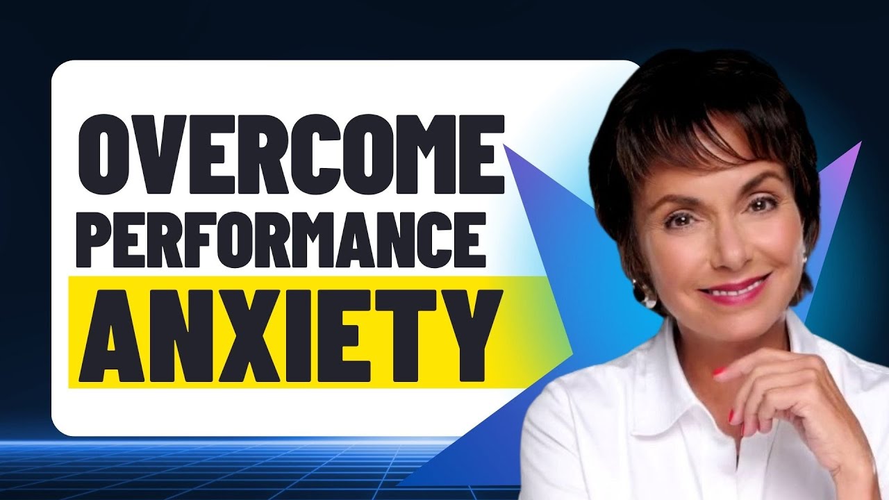 Glossophobia: how to overcome performance anxiety.
