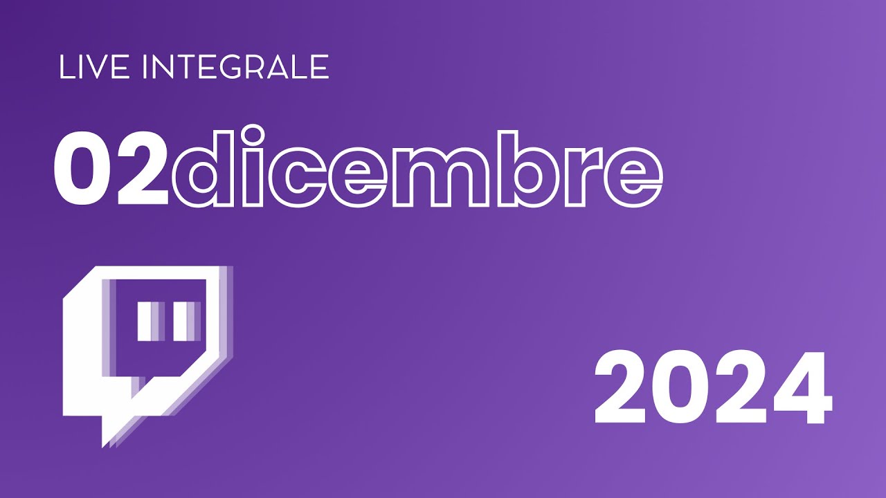 [DAY 1] Live integrale del 02/12/2024