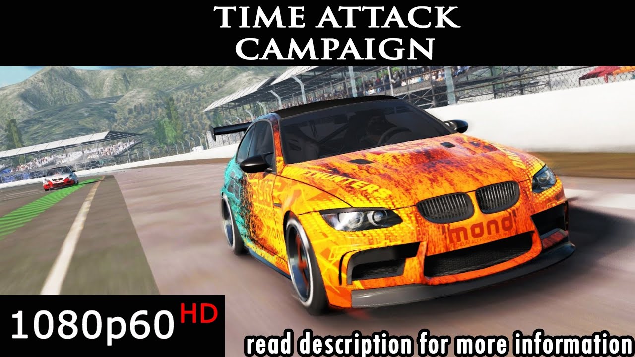 TIME ATTACK CAMPAIGN (Completed) CarX Drift Racing 2