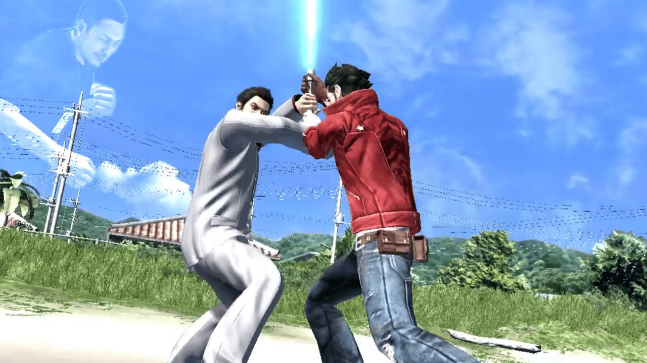 You can fight Nagoshi in this mod (Yakuza 3)