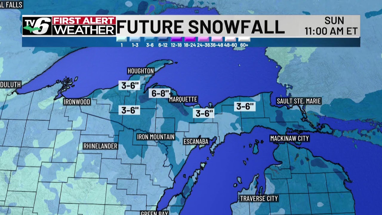 TV6 First Alert Weather Extra