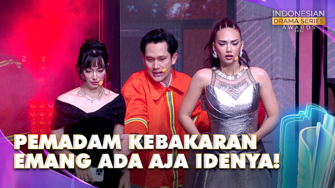 Rully Menolong Cewe Padahal Lagi Modus | INDONESIAN DRAMA SERIES AWARDS 2025