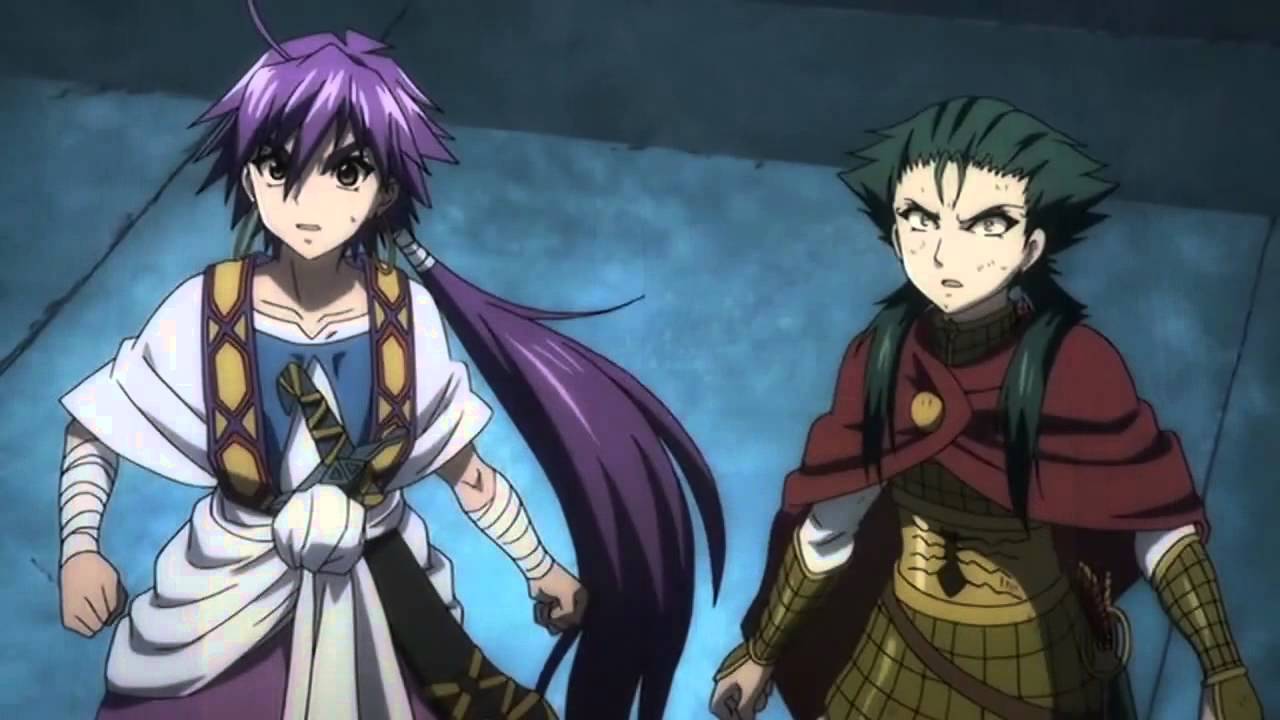 [Adventures of Sinbad] Keep Your Eyes Open AMV