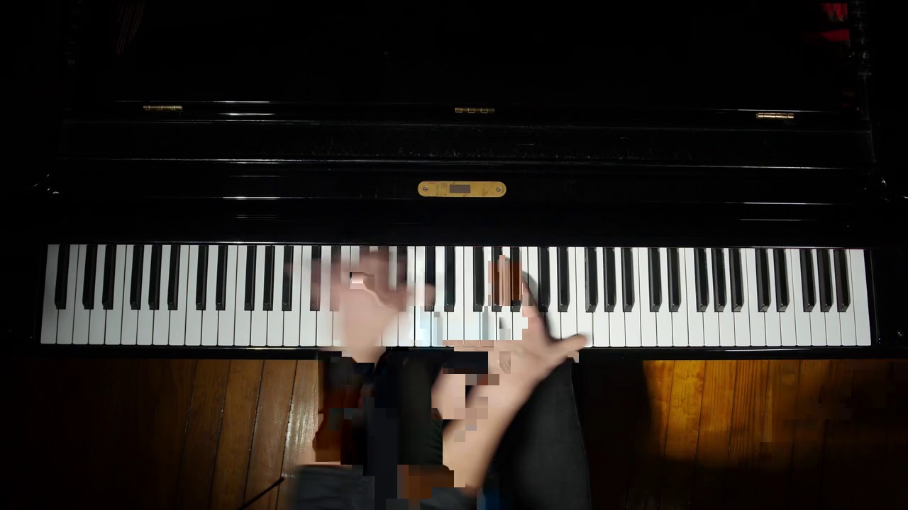 MAHLER - GRYAZNOV. Adagietto from Symphony No 5, arrangement for the left hand
