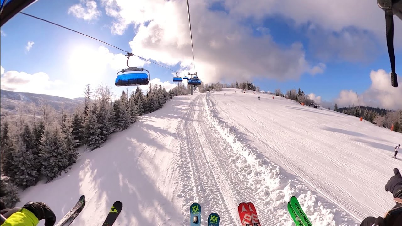 Narty w Szczyrk mountain resort