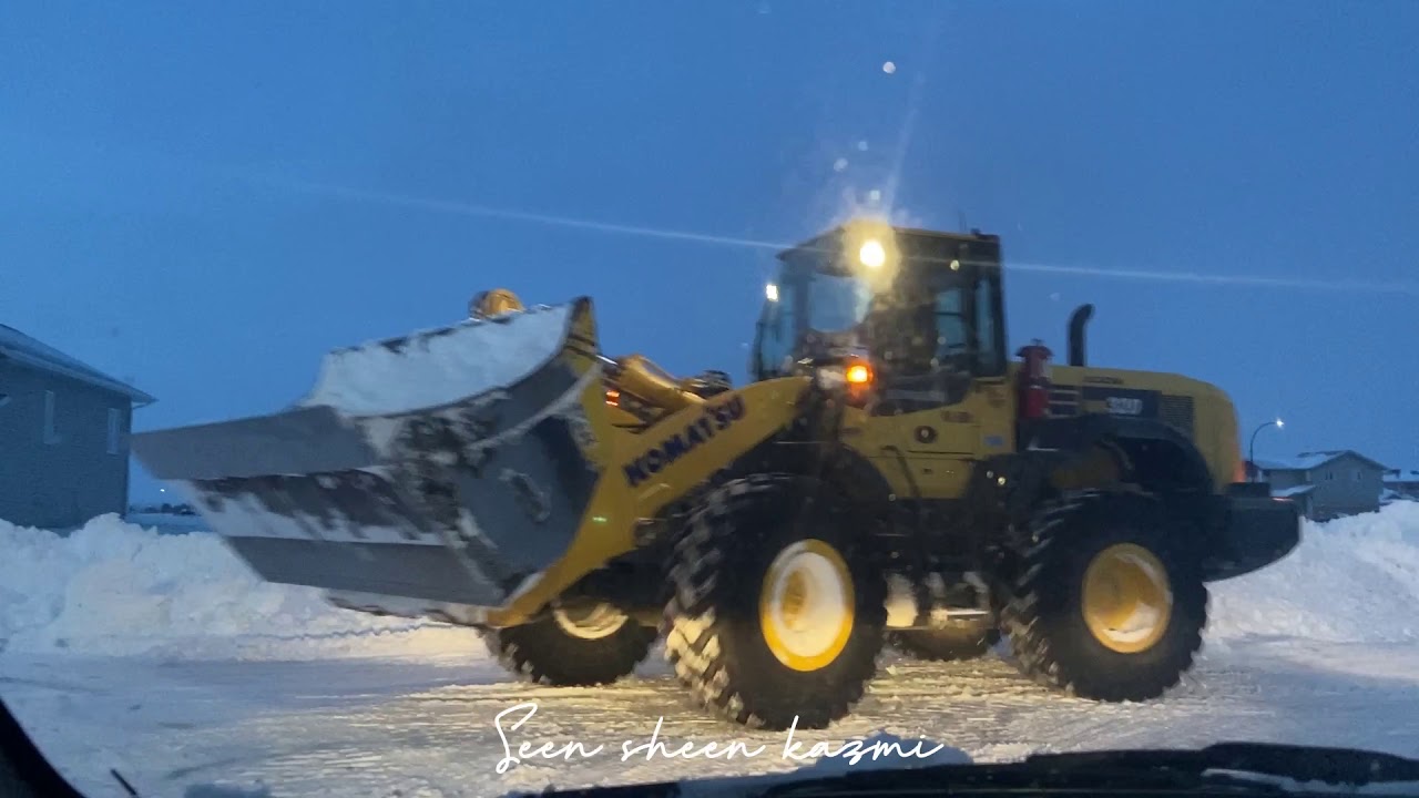 Saskatoon road conditions after Sunday’s snowstorm and blizzard.