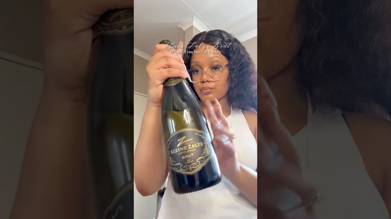 Kleine Zalze Brut at Woolworths Cellar 