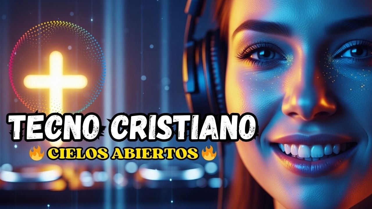 💙Música cristiana Techno Dance EDM 2026✝️🎧  Espíritu Santo y Cielos Abiertos 🔥