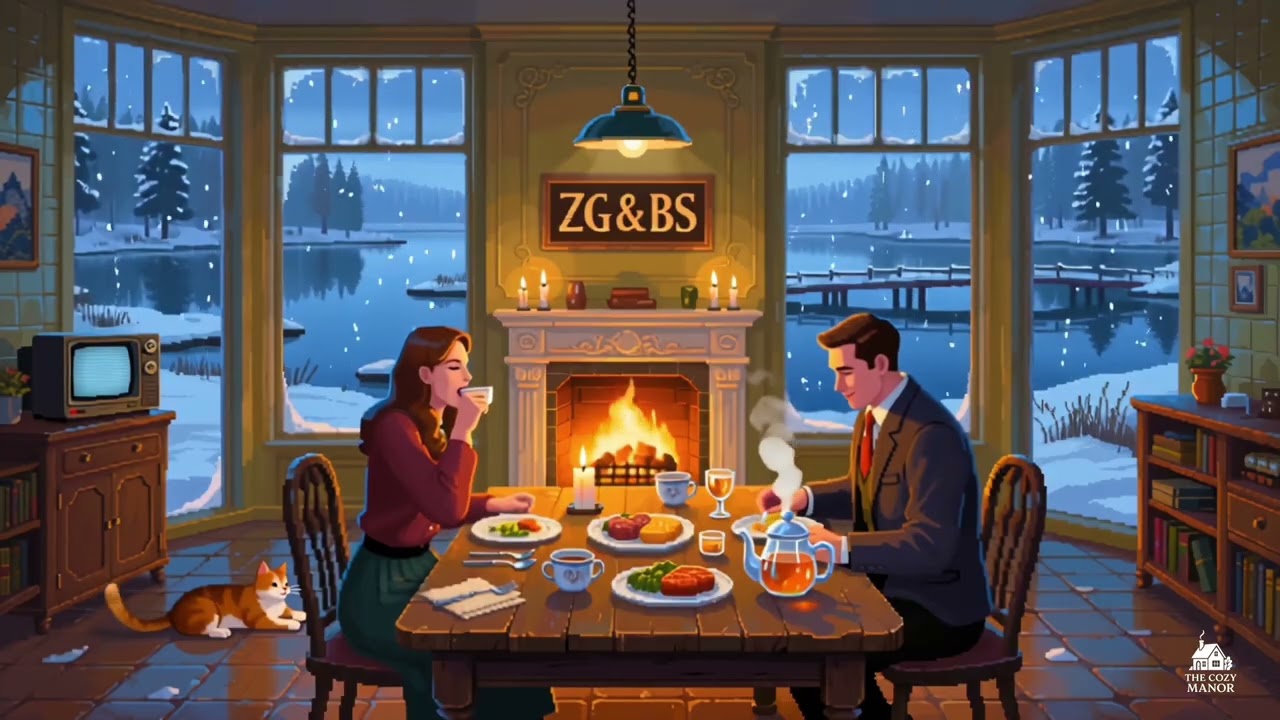 Soft Morning Light + Cozy Breakfast 🌤️🥐