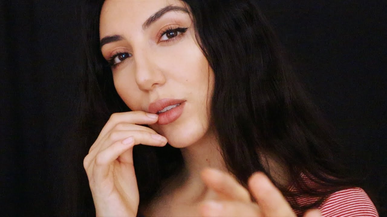 ASMR Sleep Hypnosis ✨ Intense Tingles &  Mouth Sounds ... TkTk on Your Face