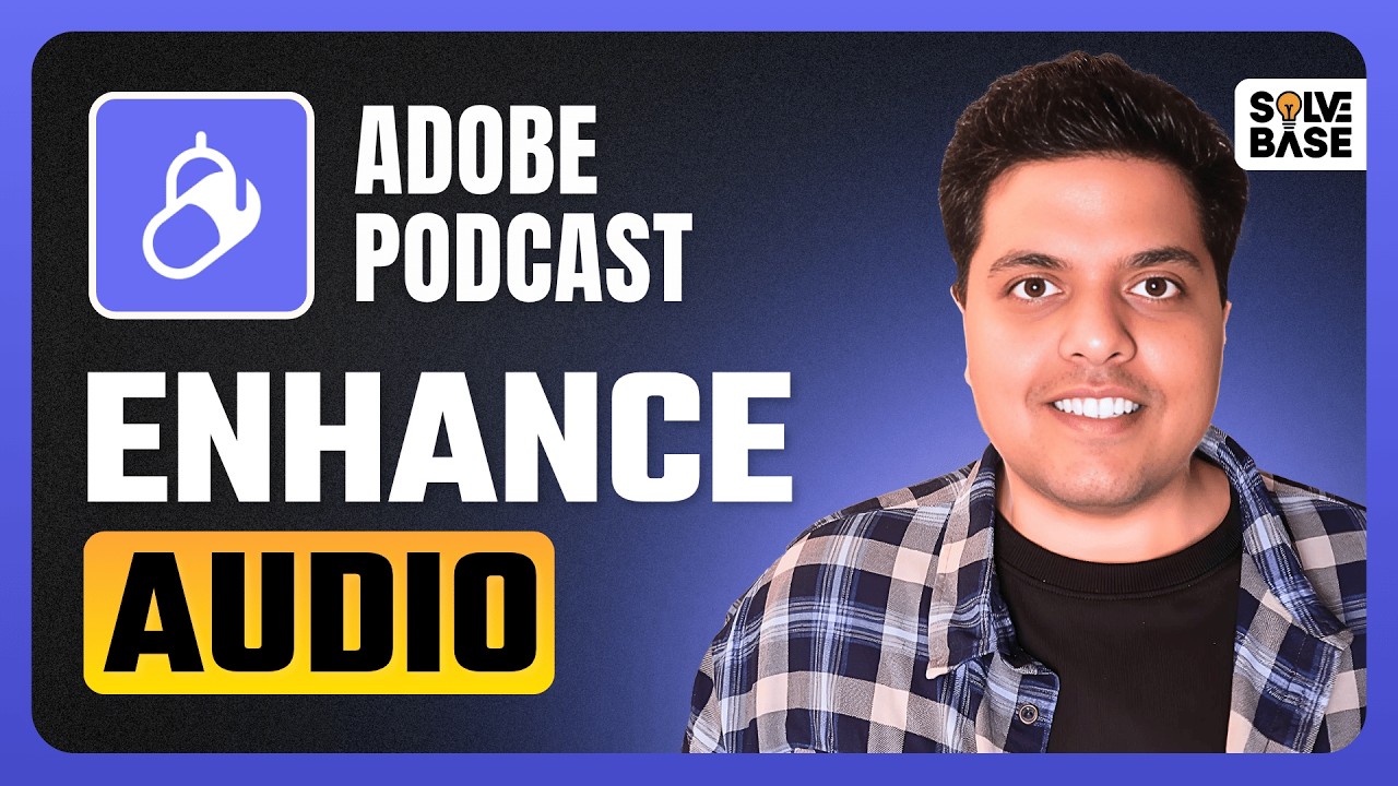 Как улучшить звук с помощью Adobe Podcast (Краткое руководство)