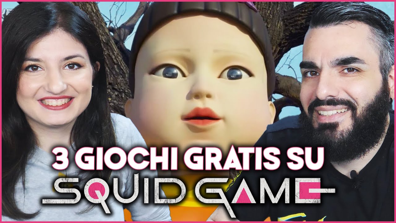 3 GIOCHI GRATIS SU SQUID GAME