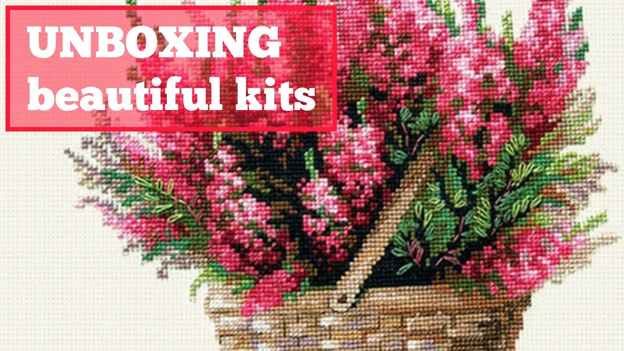 REVIEW OF BEAUTIFUL crossstitch kits from SEVENGREAT • stamped • joysunday • spring #crossstitch