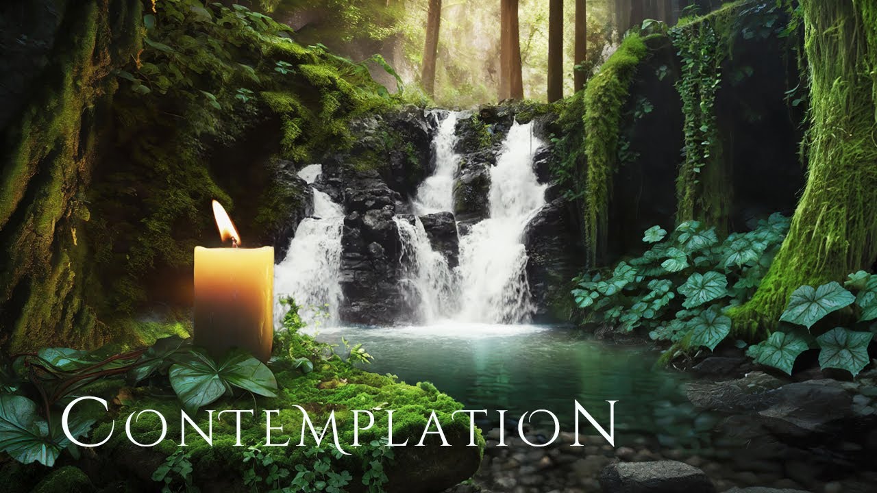 CONTEMPLATION | Soothing Relaxing Ambient Music - Peaceful Tranquility for Sleep, Stress & Anxiety