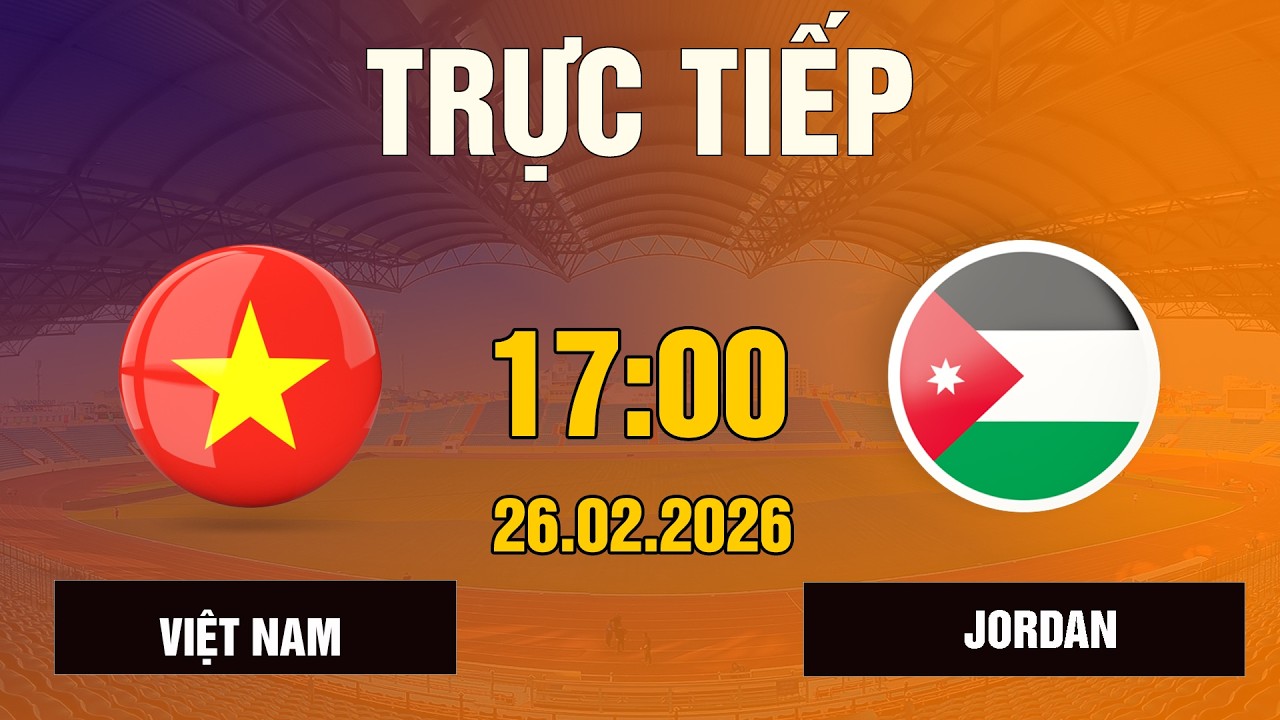 U23 Jordan vs U23 Việt Nam | U23 Việt Nam Gây Địa Chấn Trước U23 Jordan – 90 Phút Căng Như Dây Đàn