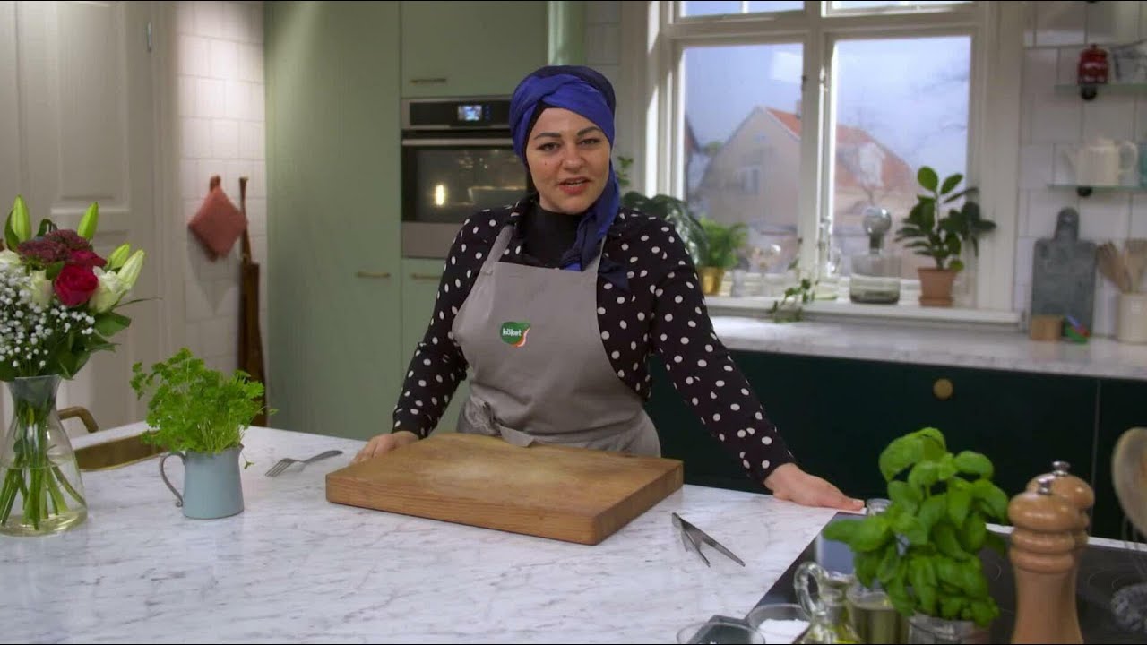 Kökets middag: Krämig potatisgratäng med oxfilé och snabb bea - Köket