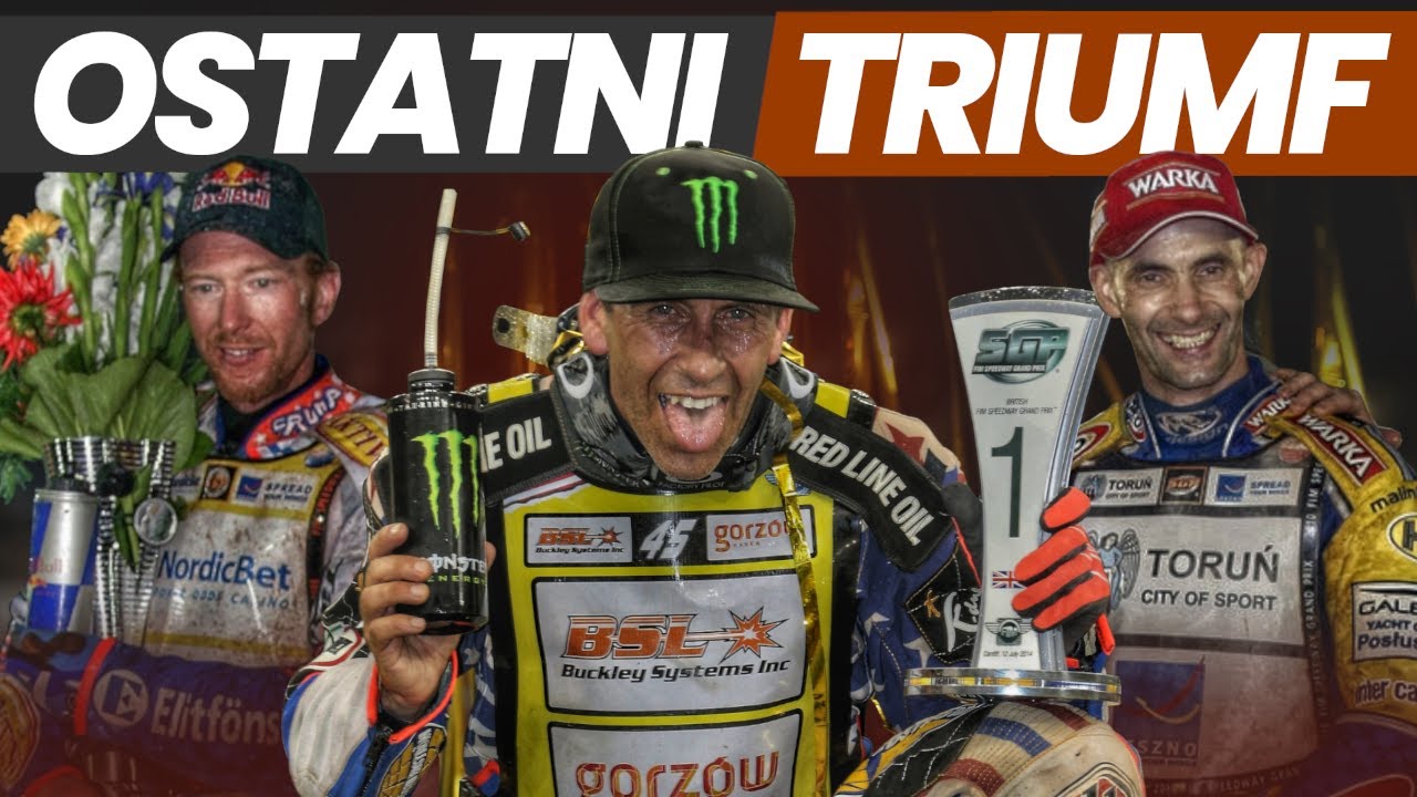 Ostatnie ZWYCIĘSTWA LEGEND w SGP! (z/ Czarny Sport)