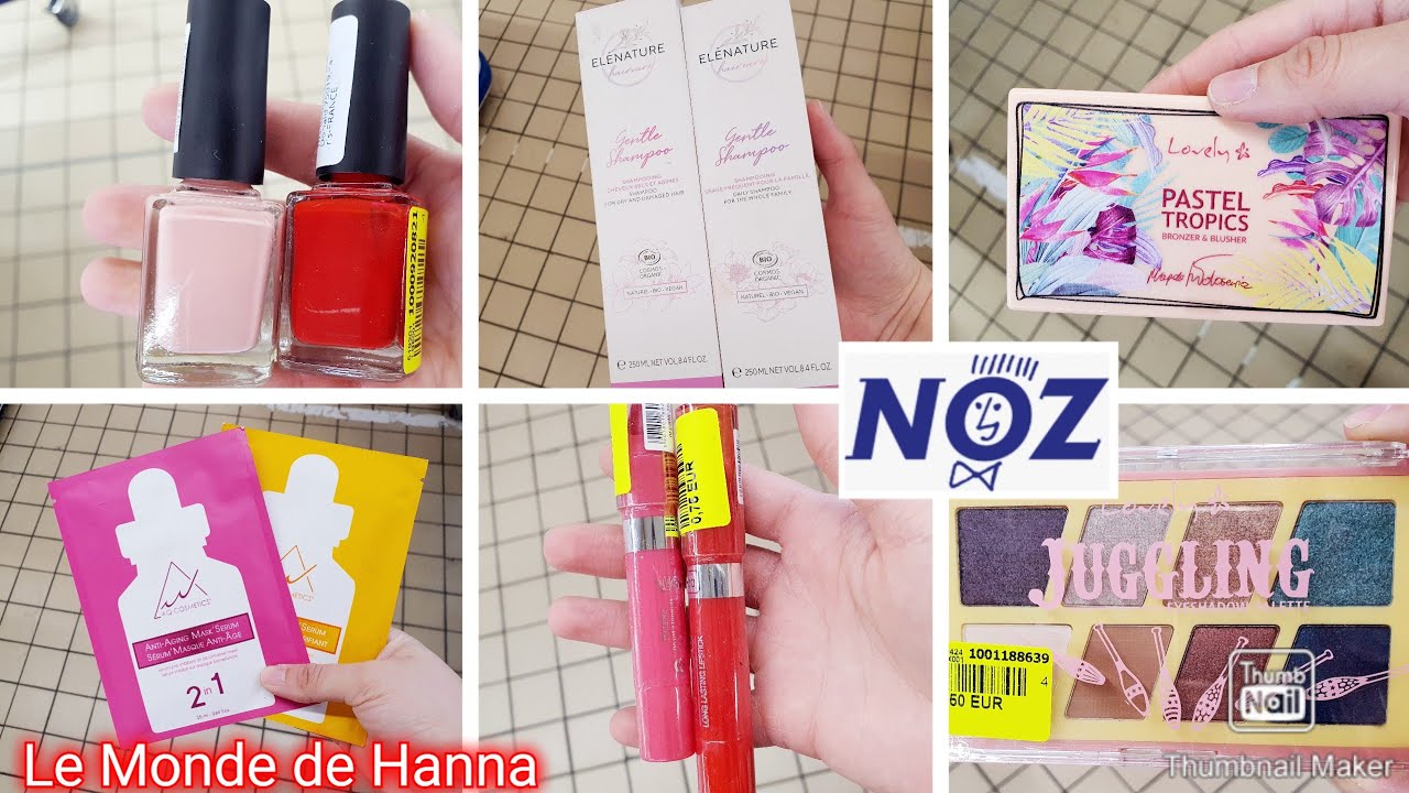 NOZ ARRIVAGE 09-05 COSMÉTIQUE BEAUTÉ MAQUILLAGE 💄