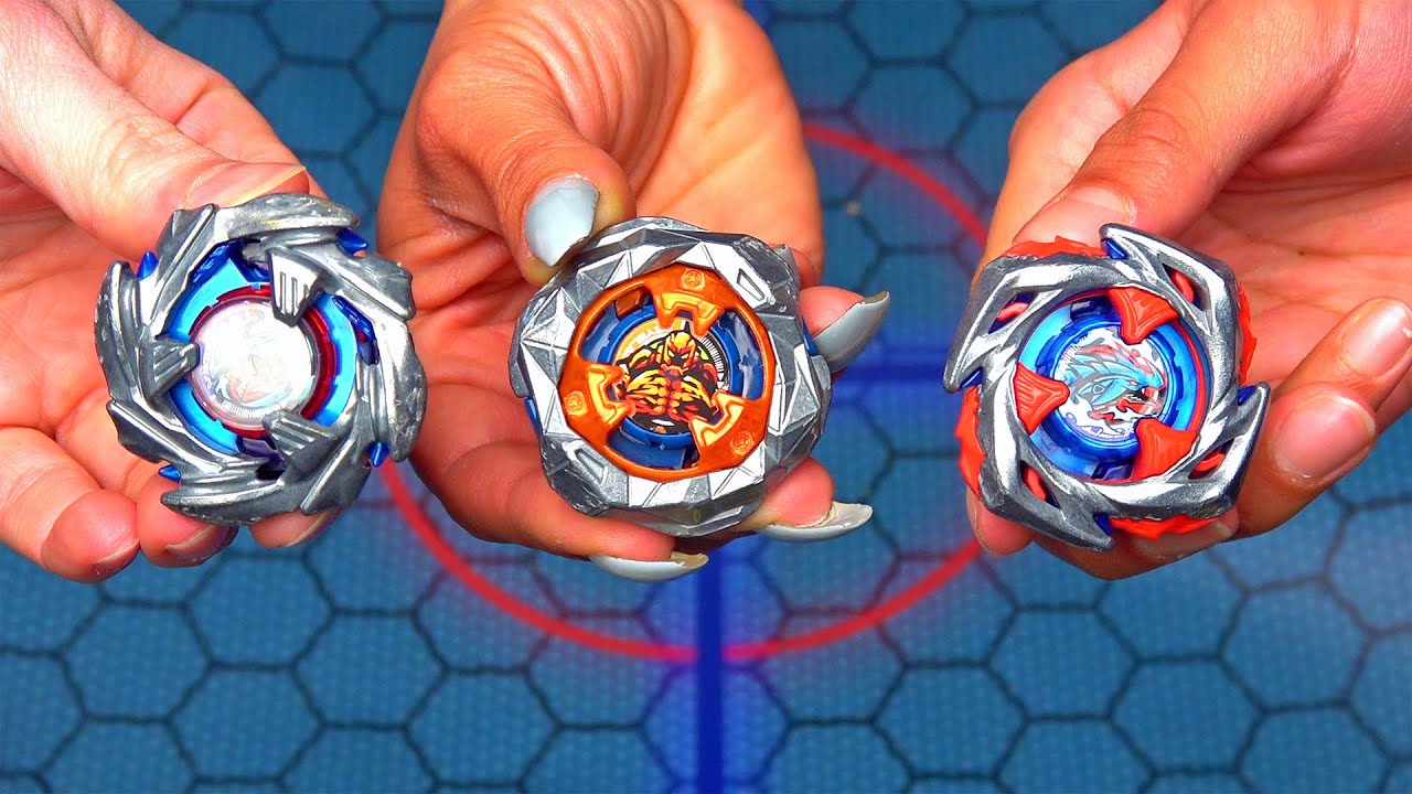 GOLEM ROCK vs IMPACT DRAKE vs COBALT DRAGOON Beyblade X ベイブレードエックス