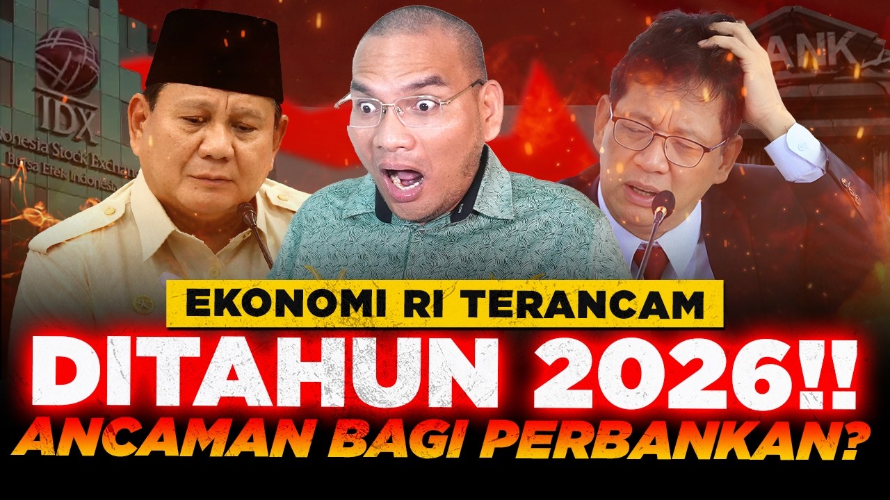 KIAMAT SAHAM PERBANKAN INDONESIA 2026!! BBRI, BBCA, MANDIRI, BBNI ?