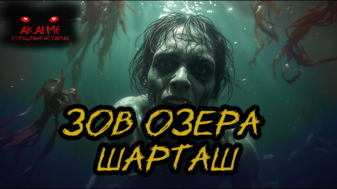 Зов озера Шарташ! Страшные истории на ночь. Страшилки на ночь