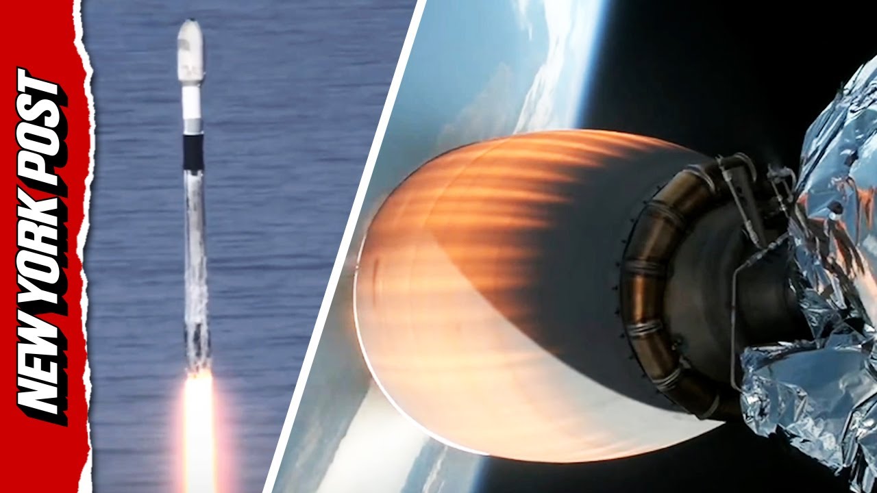 Невероятные виды ракеты SpaceX Falcon 9, выводящей Transporter-15 на орбиту