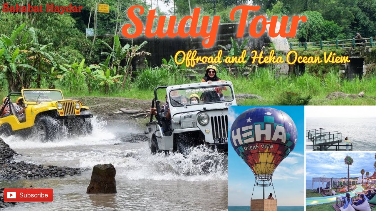 Wisata Offroad dan Heha Ocean View di JOGJA