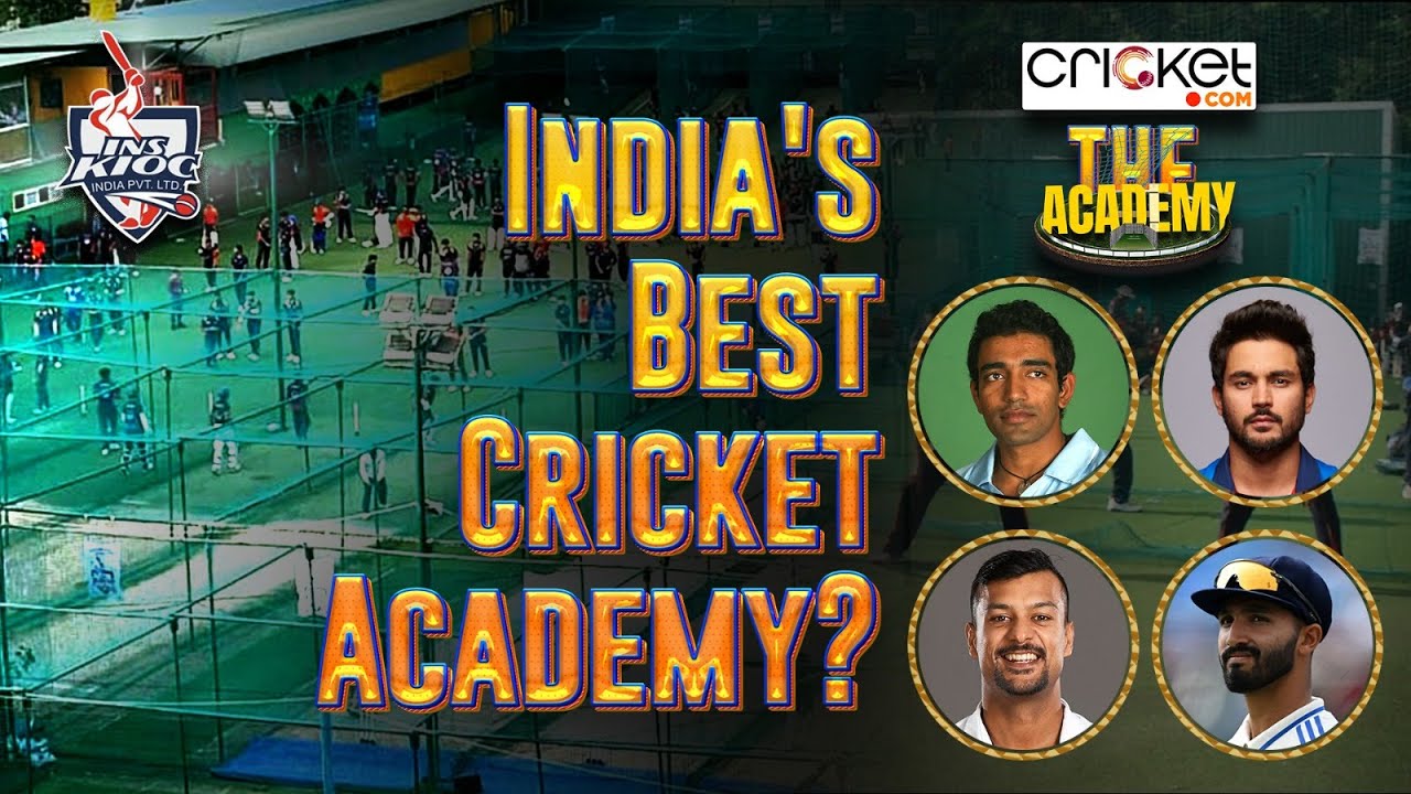Is KIOC The BEST Cricket Academy in India? 😲🏏👀 I Karnataka Institute of Cricket I The Academy