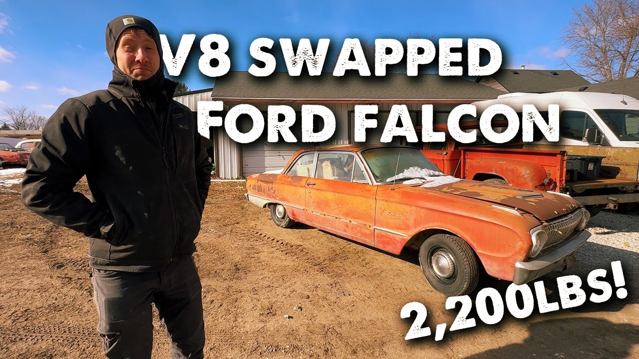 ABANDONED Ford Falcon REVIVED with a V8 SWAP – Will it RIP?