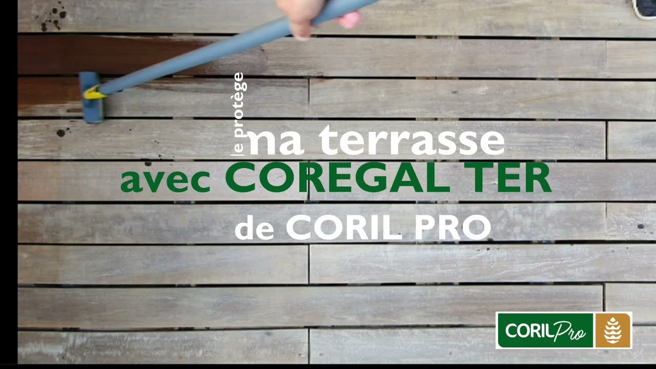 Prot&eacute;gez votre terrasse avec un Saturateur - COREGAL TER