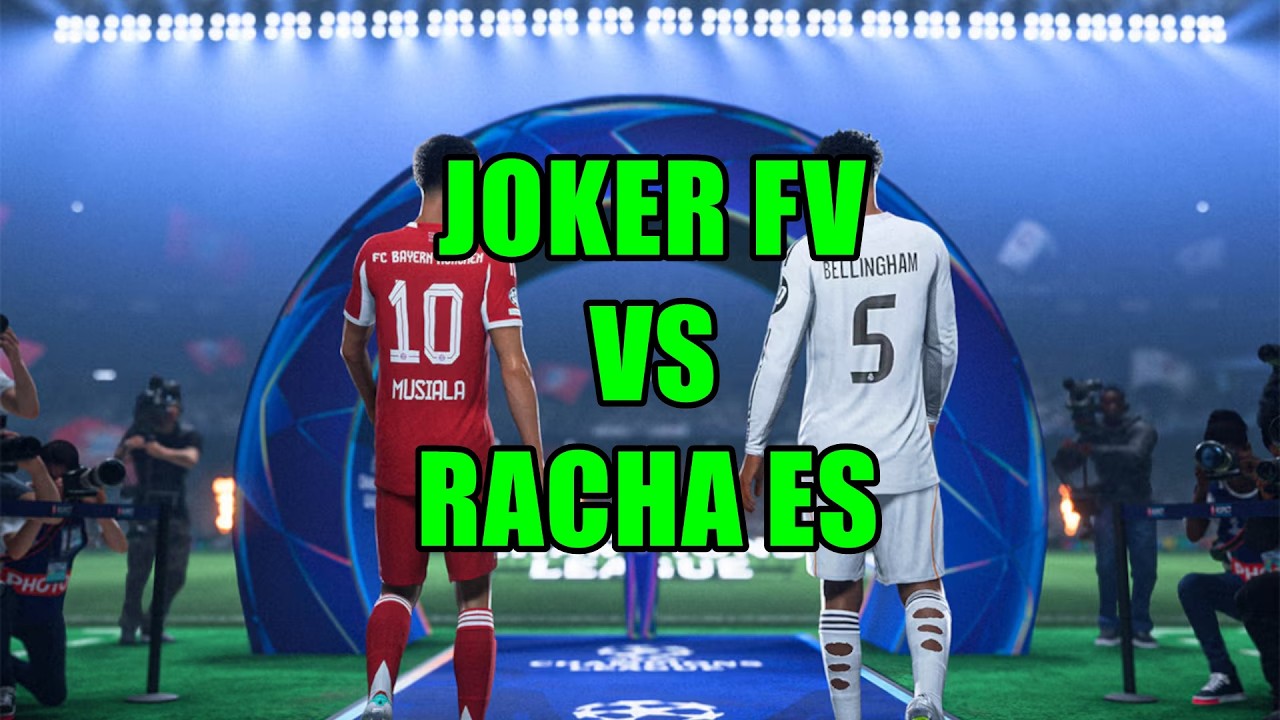 JOKER FV vs RACHA ES 0x0 PRO CLUBS. EA SPORTS FC