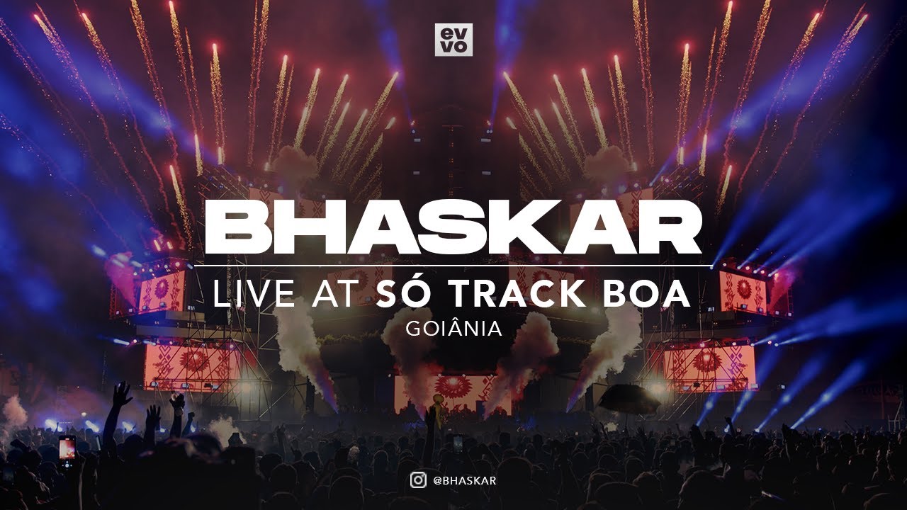 BHASKAR LIVE AT @ SO TRACK BOA GOI&Acirc;NIA 2022 (OFFICIAL 4K FULL SET)