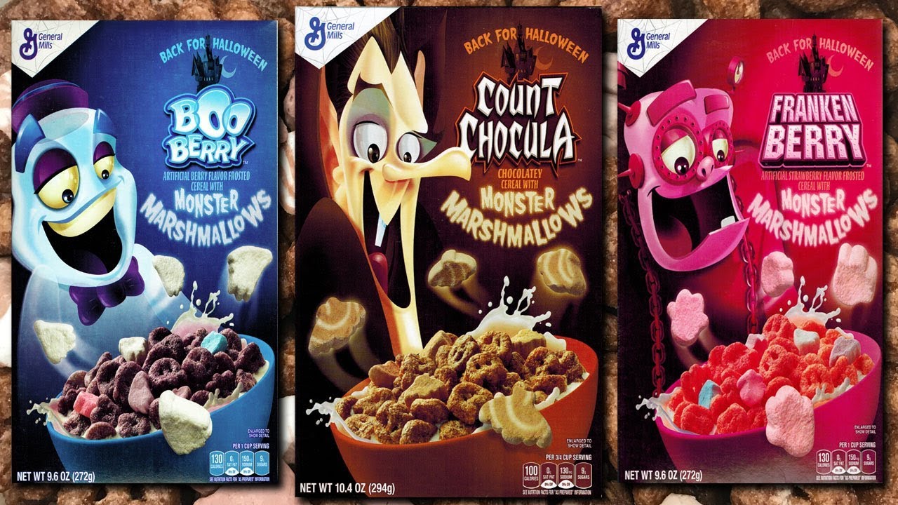 Monster Cereals (2017)