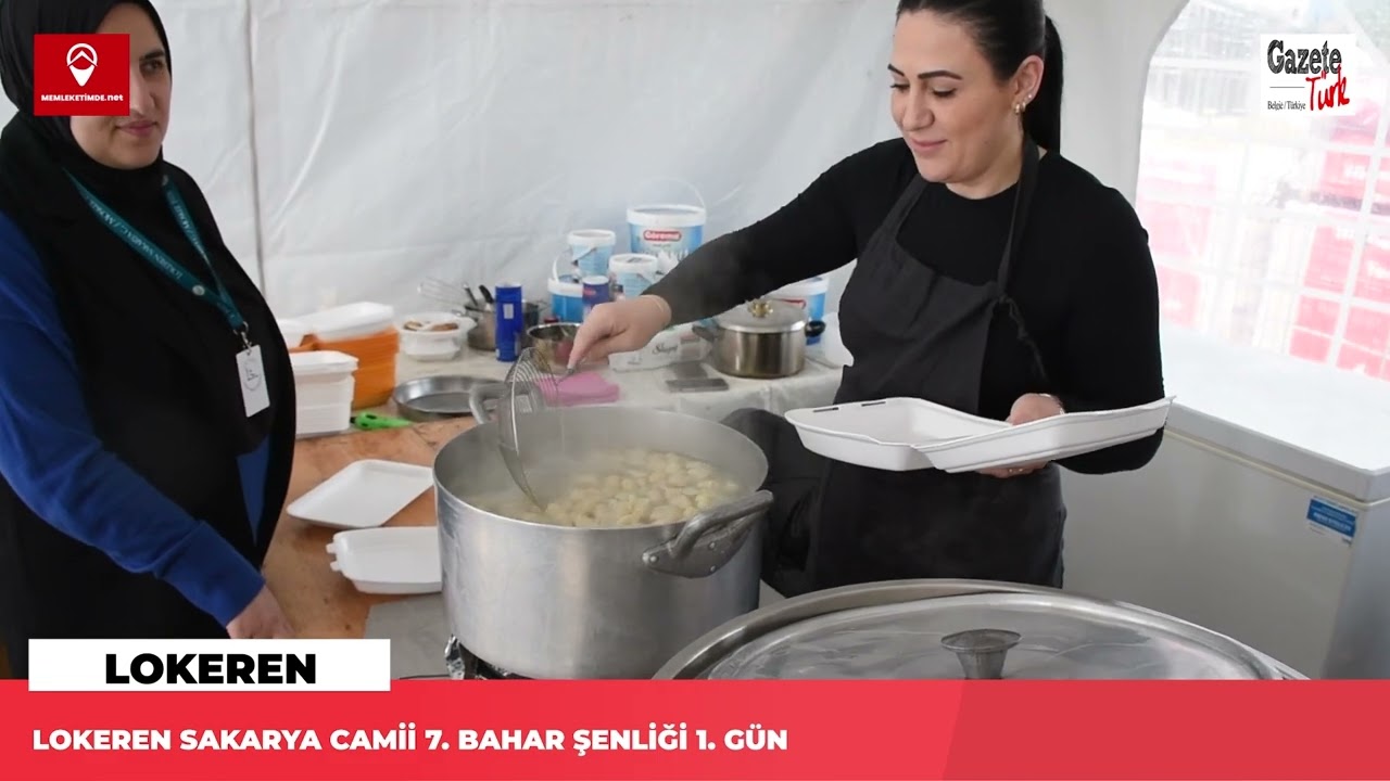 LOKEREN SAKARYA CAMİİ 7. BAHAR ŞENLİĞİ 2024