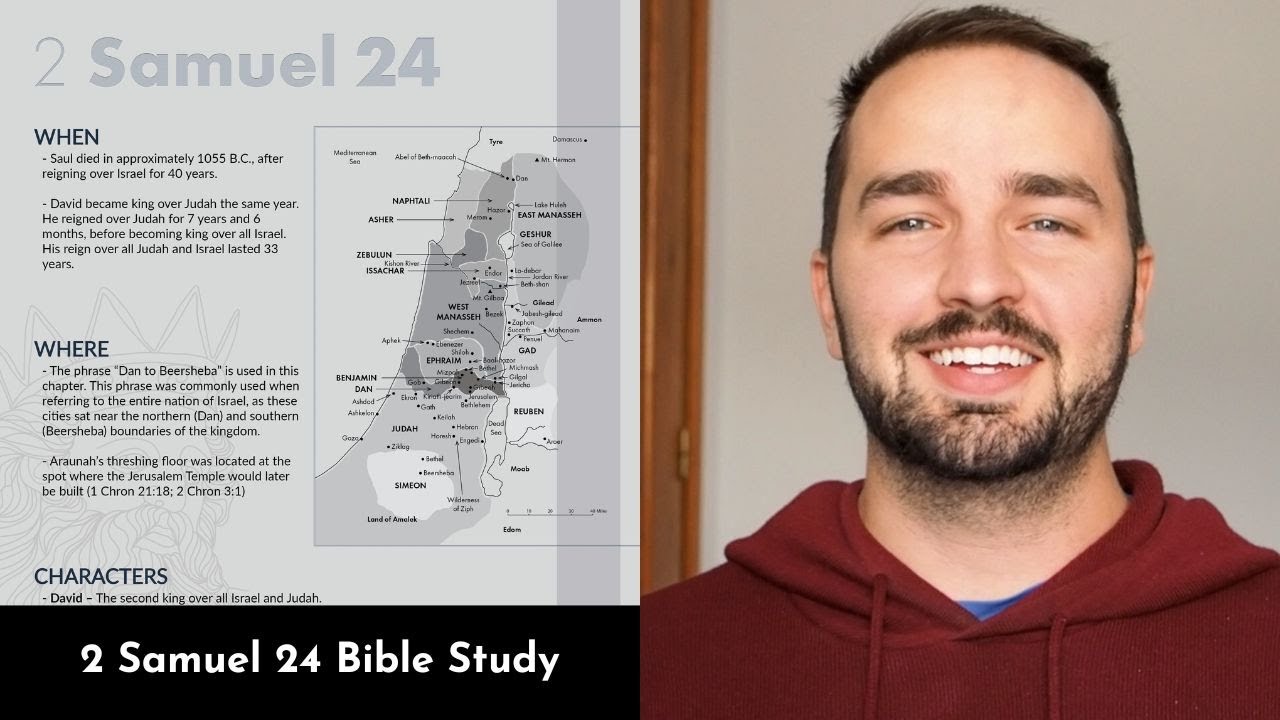 2 Samuel 24 Explained: 5 Minute Bible Study